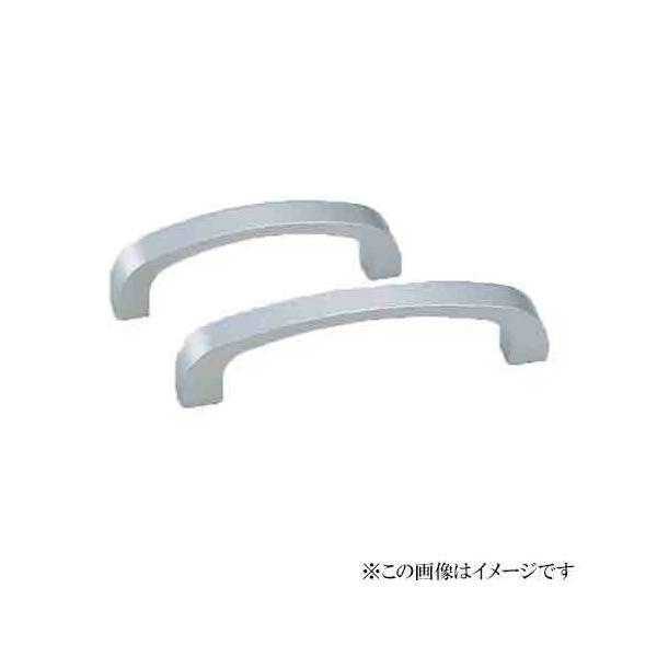 シロクマ 白熊印・A-58 アルミ 甲丸ハンドル　小(全長=90mm　ビスピッチ=80mm)(diy 取っ手 とって 取手