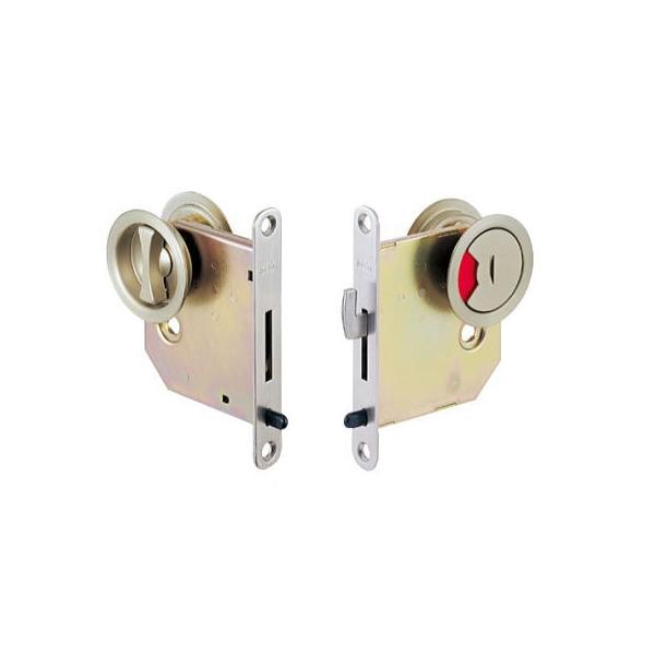 ベスト金物　シリンダー引戸鎌錠 ベスト金物 シリンダー引戸鎌錠