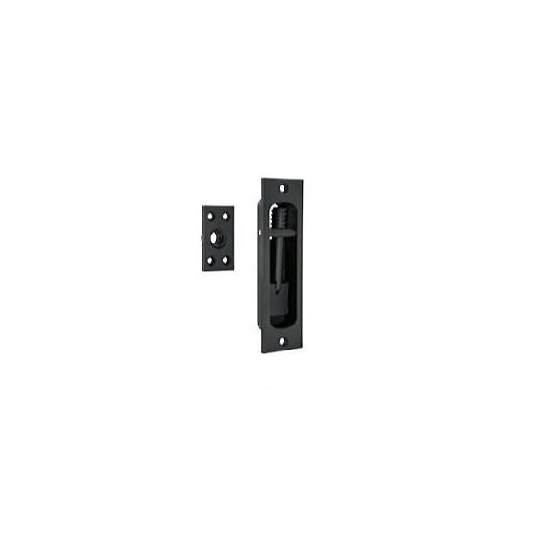 ベスト 角引手付捻締 No.500N(ドア厚:30〜39mm) 仕上色:黒 (引違い戸 