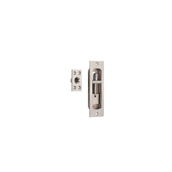 ベスト 角引手付捻締 No.500N(ドア厚:30〜39mm) 仕上色:サテンニッケル BEST no500 角引手付捻締