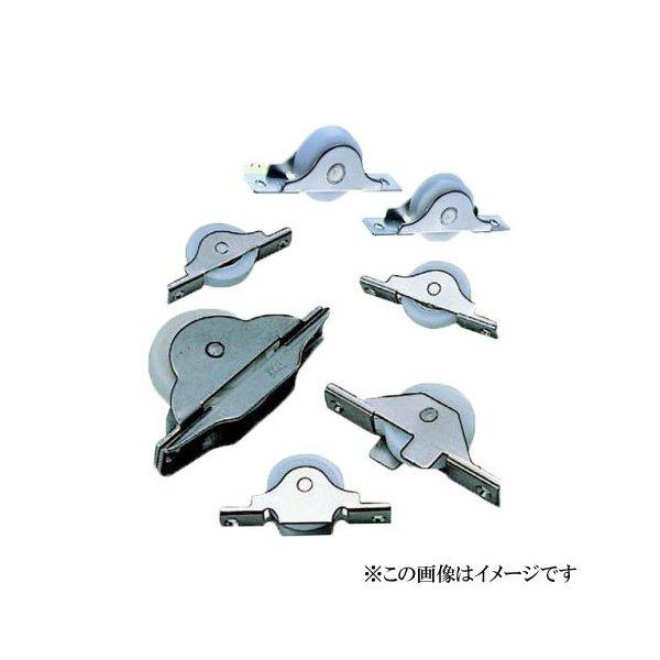 ヨコヅナ DES-0363 ベアリング入ジュラコン(R)戸車 袖平型 36mm / 1個 