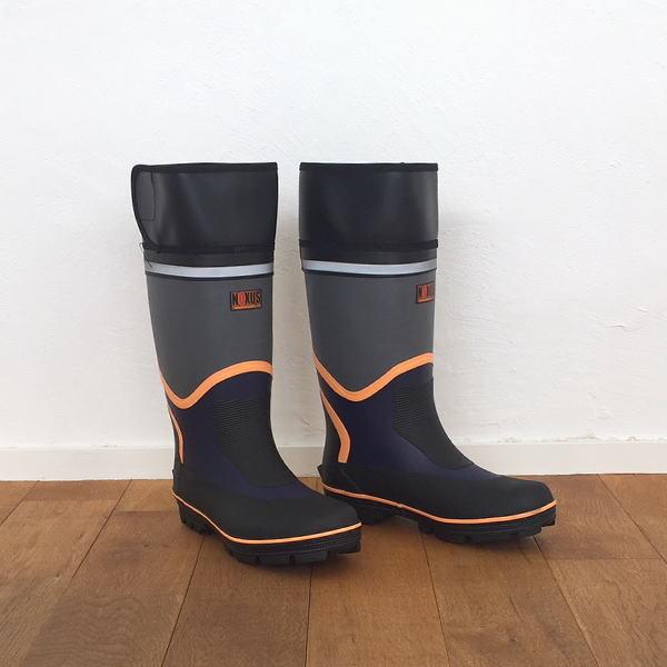 スパイク長靴 Ek780 長靴 ながぐつ 農作業 釣り アウトドア 作業 園芸 ガーデニング 防水 ブーツ レインシューズ レインブーツ Ek 780 Toda Kanamono 通販 Yahoo ショッピング