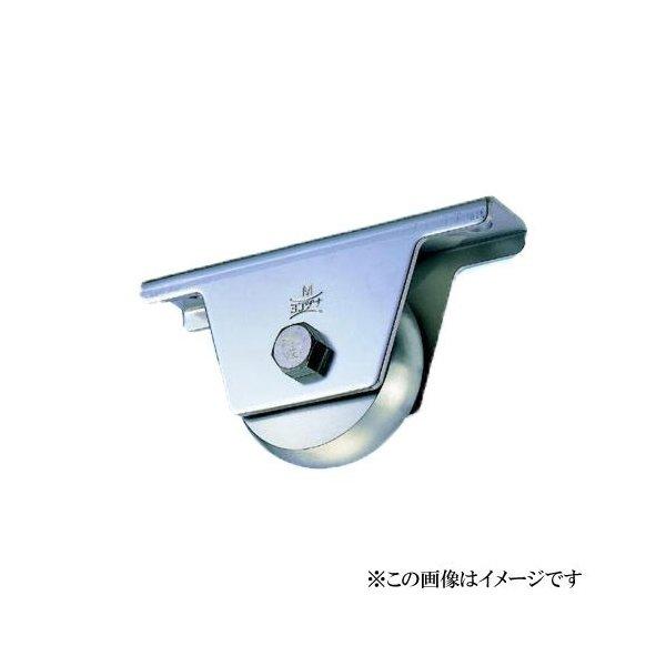 ヨコヅナ JBS-0758 ステンレス重量戸車 山R車型 75mm / 2個入 ヨコヅナ JBS-0758 ステンレス重量戸車 山R車型 75mm / 2個入