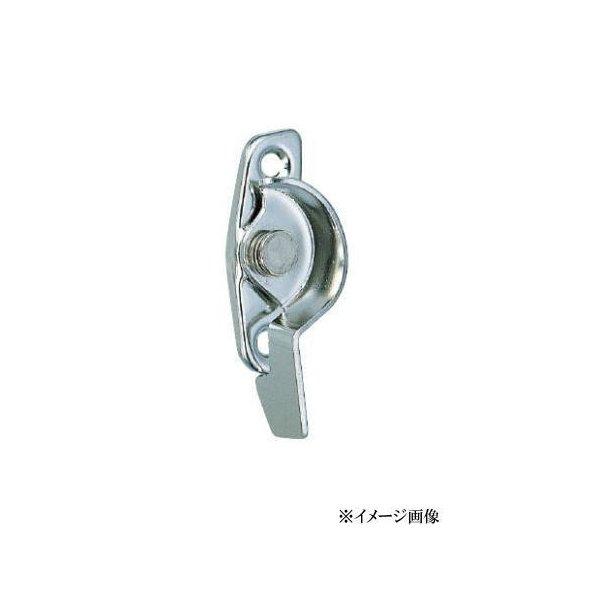 クマモト PLUS ステンレス 6Sクレセント C-55B L バネ付 左 / 1個 (窓