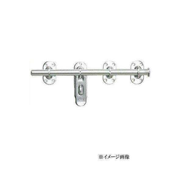 クマモト PLUS ステンレス丸棒貫抜 D-33-600 / 1個 (閂 貫抜き かんぬき 防犯 鍵 錠 カギ ドア 扉 交換 金物）
