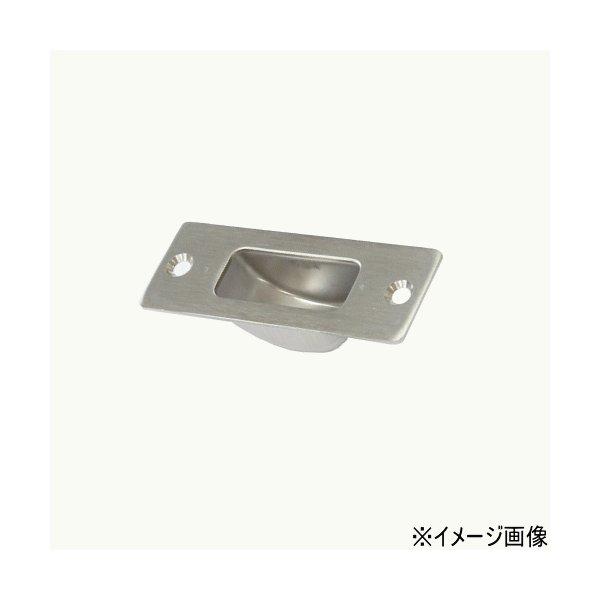 クマモト PLUS ステン下部受 ビス用 D-66 / 1コ (フランス落し 丸落し 防犯 鍵 カギ ドア 扉 交換 金物）