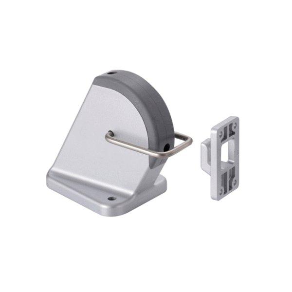 SYS シブタニ あおり止め付き大型戸当り DC-91 (戸当り ドアストッパー