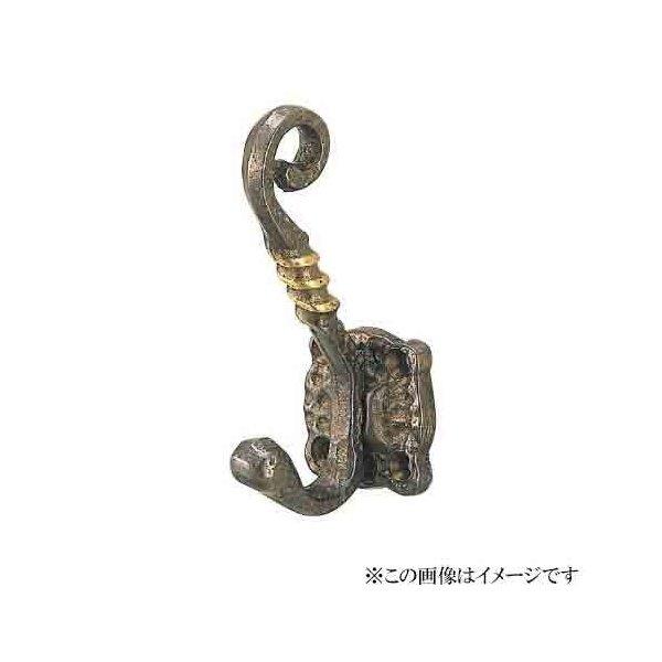シロクマ 白熊印・CB-1 ヒネリ帽子掛 小 (真鍮製) : トダカナプラス