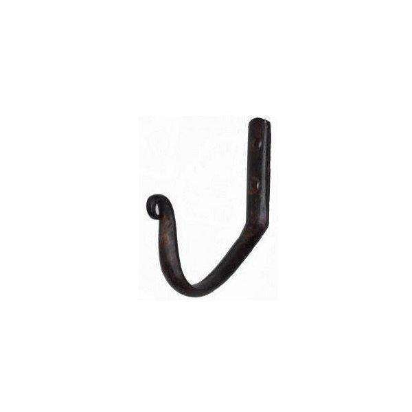 DUVE HK211CB　真鍮製 LJフック LJ hook(CB) (フック 金物 フック アンティーク調 交換 カントリー おしゃれ）
