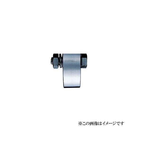 ヨコヅナ JBP-1102 ステンレス重量戸車 平型 110mm(車のみ) / 1 ヨコヅナ JBP-1102 ステンレス重量戸車 平型 110mm(車のみ) / 1