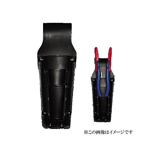 【代引き不可】KNICKS(ニックス) KB-303PH　圧着ペンチ・ペンチ・ポンプライヤー ペンチニッパホルダー (工具差し 工具袋 ツールホルダー)