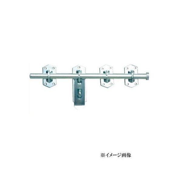クマモト PLUS ユニクロ丸棒貫抜 D-38-600 / 1個 (閂 貫抜き クマモト PLUS ユニクロ丸棒貫抜 D-38-600 / 1個 (閂 貫抜き