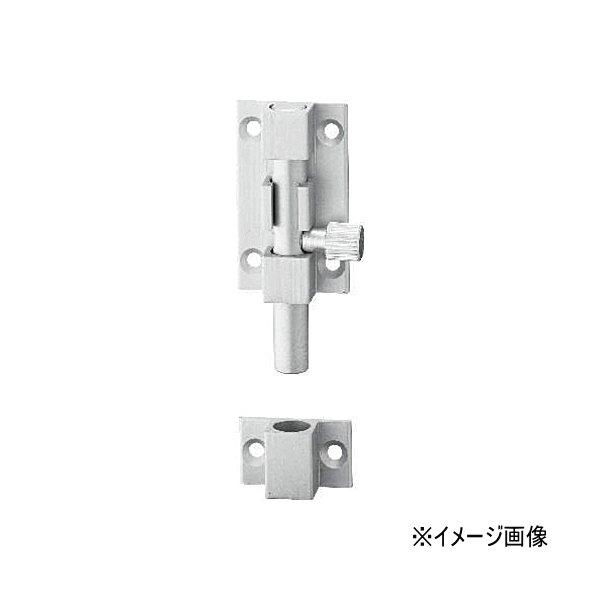 クマモト PLUS アルミ角ラッチ D-76 / 1個 (フランス落し 丸落し