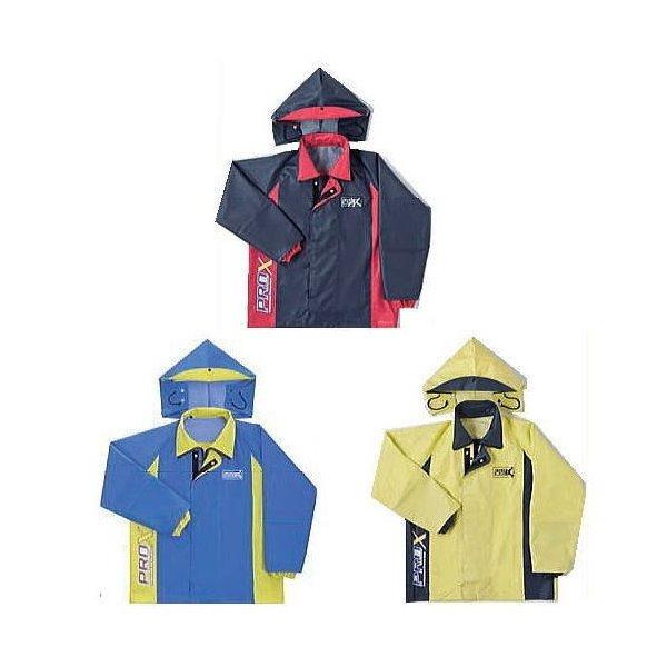 弘進 日本製レインウェア 水産合羽 プロエックスα ブルゾン(上着のみ)S