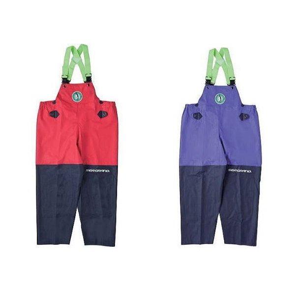 水産合羽 日本製レインウェア 弘進 シーグランドsg 01 カッ かっぱ 雨合羽 漁師 レインコート レインウエア 合羽 レインスーツ 胸付きズボン ズボンのみ S 3l レインウェア 17年秋冬新作 Www Foncieresiscare Com