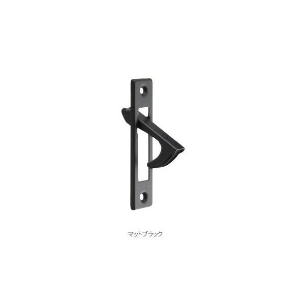丸喜金属本社 MK  ステンレス 半回転取手 S-287   仕上:マットブラック