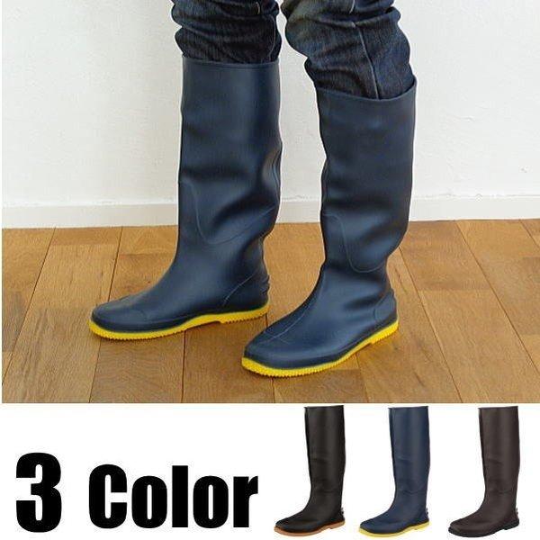 ファームブーツ (長靴 ながぐつ 折りたたみ アウトドア 夏フェス 作業