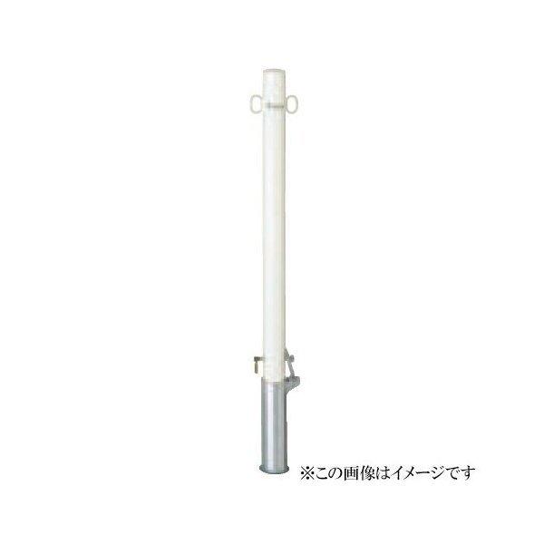 サンキン メドーマルク(車止め) ポストタイプ FP2-6SK 鉄製 サンキン メドーマルク(車止め) ポストタイプ FP2-6SK 鉄製
