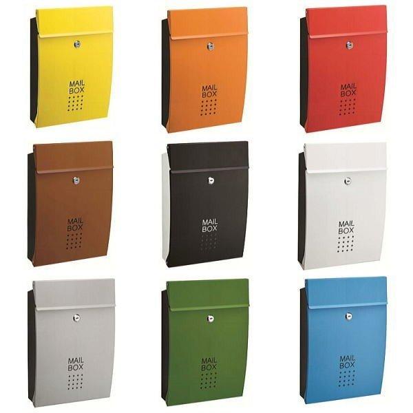 メールボックス SHPB05A (ポスト ぽすと 郵便ポスト 郵便受け 壁掛け