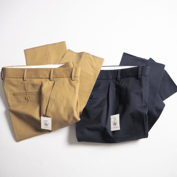 CORDINGS コーディングス　チノ CORDINGS コーディングス チノトラウザー CHINO / 2カラー : TODAY IS