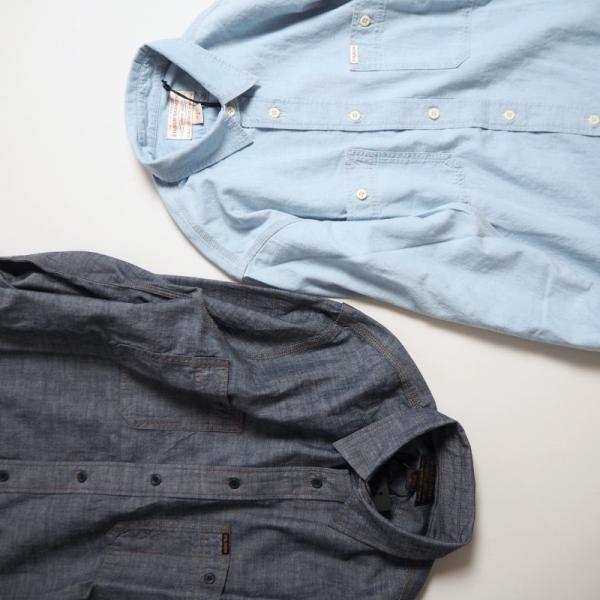 FILSON（フィルソン） シャンブレーワークシャツ CHAMBRAY CPO SHIRT
