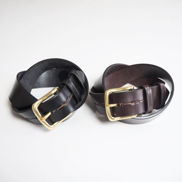 JABEZ CLIFF（ジャベツクリフ） ベルト STIRRUP LEATHER BELT 38mm幅