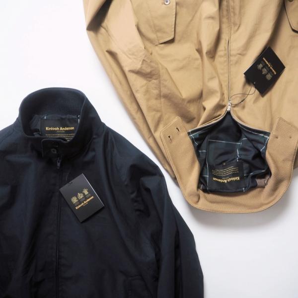 Kinloch Anderson キンロックアンダーソン スウィングトップ