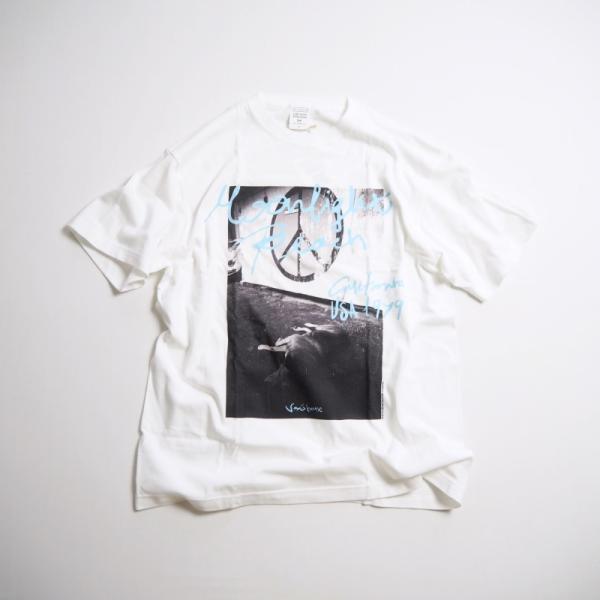 OFF SESSiON オフセッション サーフフォトプリントTシャツ Moonlight Beach
