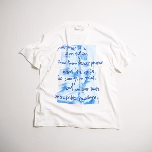 OFF SESSiON オフセッション サーフフォトプリントTシャツ Huntington Beach