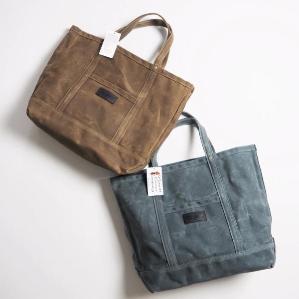 parrot canvas トートバック 新品未使用タグ付　真鍮リベット parrotcanvas-07051-cam-m-