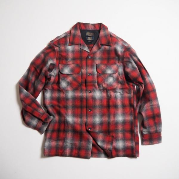 PENDLETON（ペンドルトン） ウォッシャブルウールオープンカラーシャツ