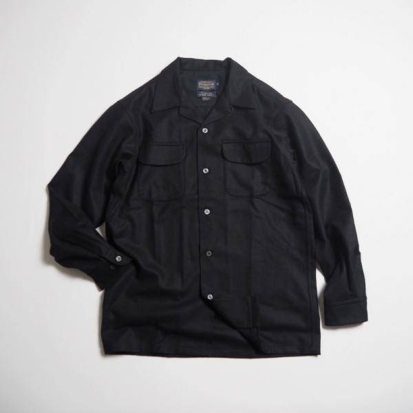 PENDLETON（ペンドルトン） ウォッシャブルウールオープンカラーシャツ