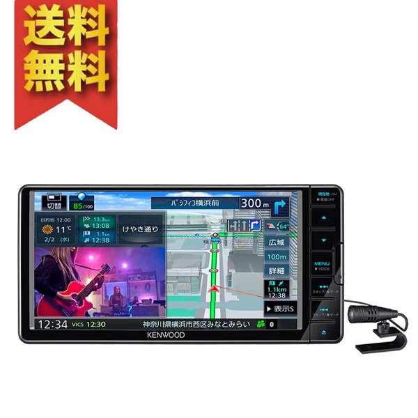 KENWOOD カーナビゲーション 彩速ナビ MDV-D709BTW : TODAYS STORE