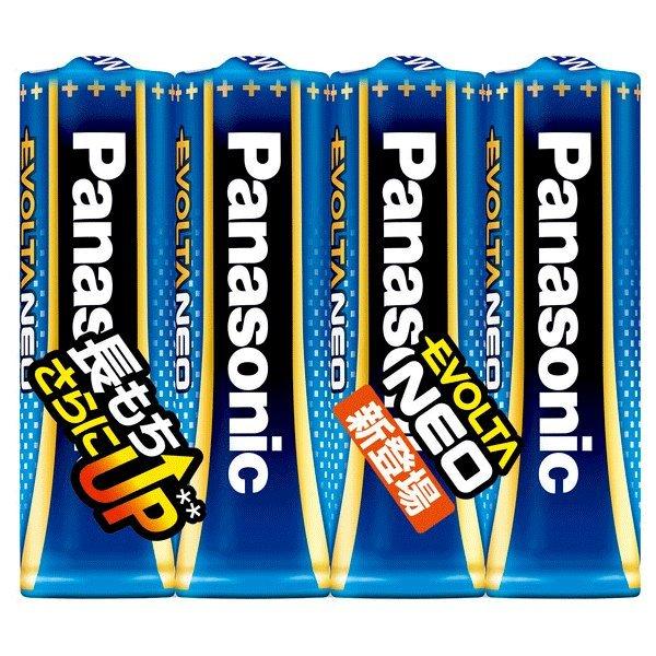 パナソニック エボルタNEO 単3形アルカリ乾電池 4本パック LR6NJ/4SE