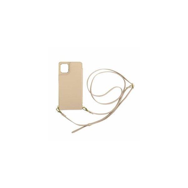 【アウトレット（中古品）】CCCフロンティア iPhone 11 Pro (5.8インチ) ケース Cross Body Case beige ML-CSIP19S-2CBB