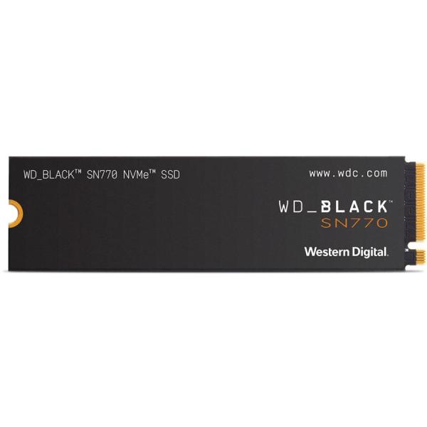 WD_BLACK 1TB SN770［M.2 Type2280 NVMe PCIe Gen4x4 1TB］ WD Black 内蔵SSD Western Digital メーカー5年保証