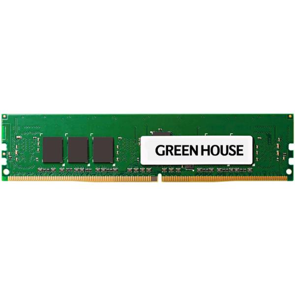 グリーンハウス GH-DS2400REA8-16G サーバ用メモリー PC4-19200（DDR4-2400MHz）対応 ECC Registe...