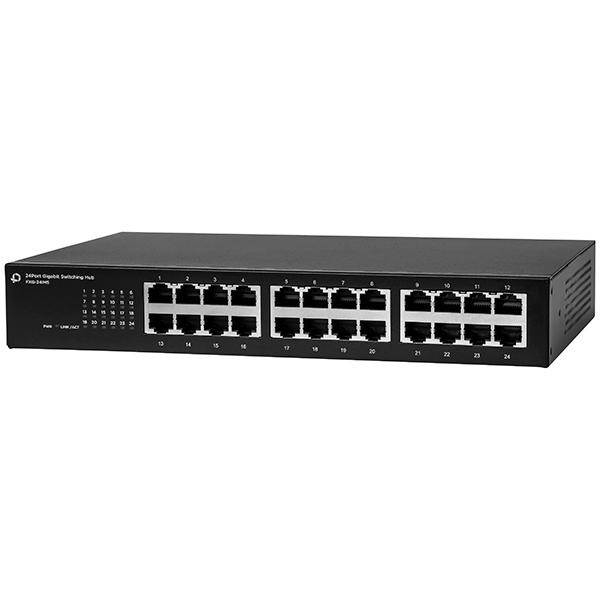 プラネックスコミュニケーションズ FXG-24IM5 24ポート ギガビットスイッチングハブ