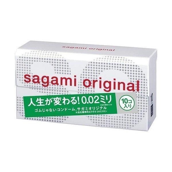 相模ゴム工業 sagami original サガミオリジナル 002 10個入