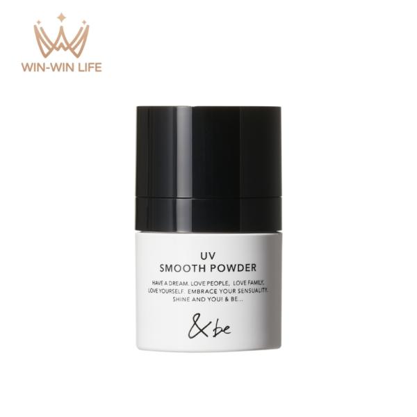 &be アンドビー UVスムースパウダー 8g リニューアル 顔用