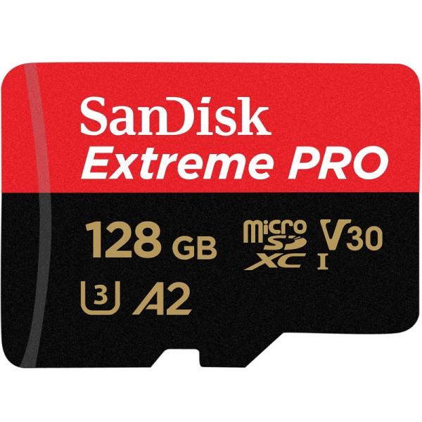 SanDisk（サンディスク） SanDisk Extreme PRO A2 128GB microSDXC