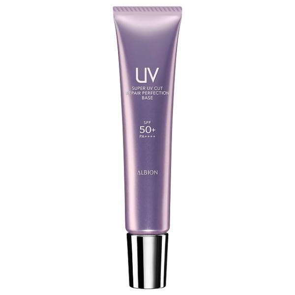 ALBION アルビオン スーパー UV カット リペア パーフェクション ベース 40g（美容液・日やけ止め用メイクアップベース）