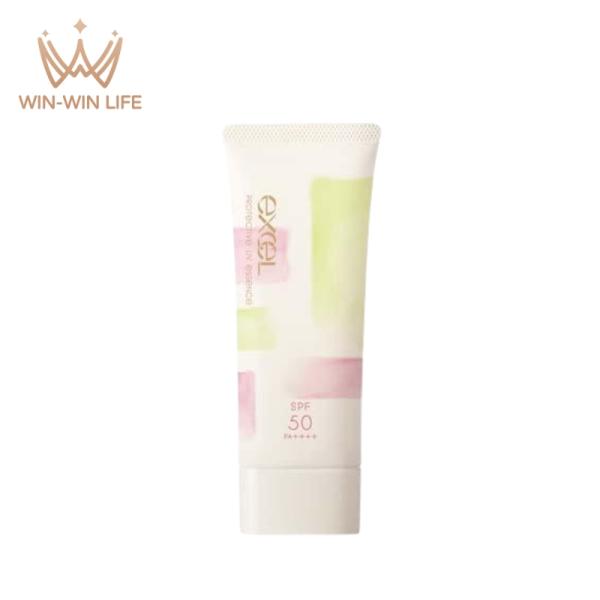 エクセル プロテクティブ UVエッセンス 02 ’23 ベルガモット＆ミュゲ 60g 美容液UV 化粧下地 メイクアップベース UV効果 紫外線カット スキンタッチ処方 excel