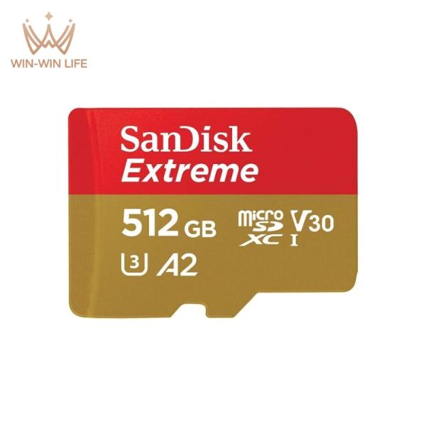 SanDisk（サンディスク） SanDisk Extreme A2 512GB microSDXC