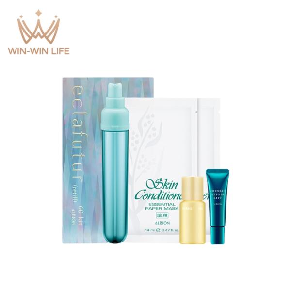 ALBION エクラフチュールtレフィル 60ml 3本セット ALBION エクラフチュールtレフィル 60ml 3本セット 【公式通販】