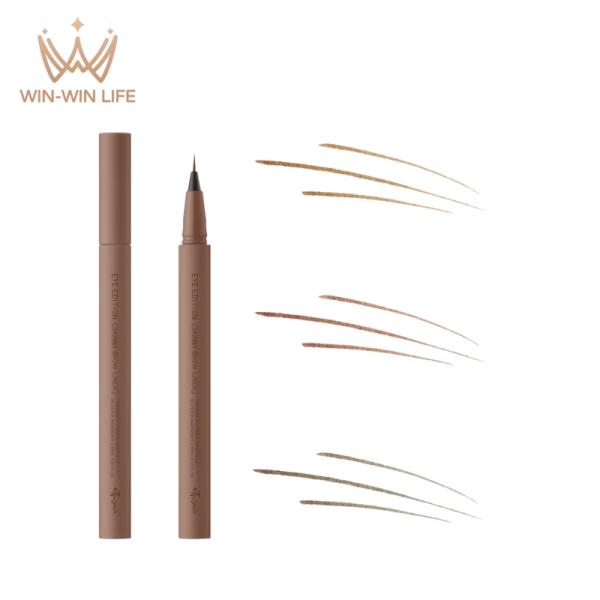 0.01mmの超極細（エテュセ内）ラインで、簡単に仕上がる眉尻ライナー！【色のご案内】★01 ナチュラルブラウン：迷ったらコレ！王道ブラウンカラー。★02 アッシュピンク：暖色系の眉に。★03 アッシュブラウン：寒色系の眉に。【特長】■自眉...