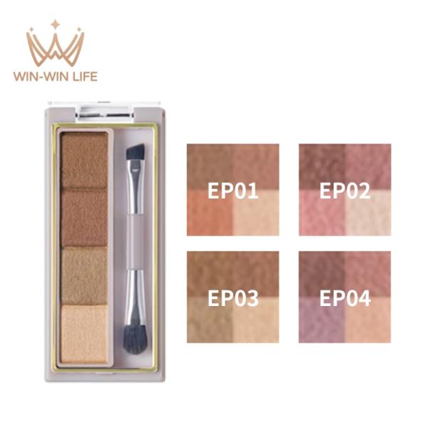 パーソナルカラーで眉色から印象をアップ、なりたい眉を自在に叶えるパウダーアイブロウ！【色のご案内】★EP01スプリングモカ：やわらかくスウィートな印象に★EP02サマーネクター：清楚でエレガントな印象に★EP03オータムベージュ：知的でナチ...