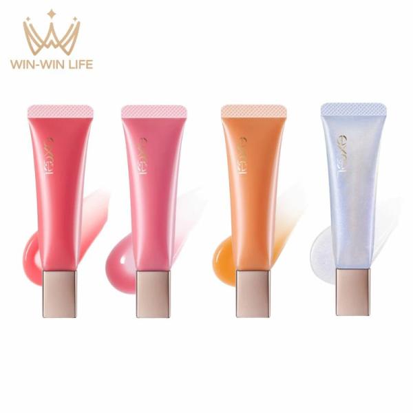エクセル パンプフルドロップ 11g 全4色 リップグロス トリートメントグロス リップ美容液 リップケア 高保湿 乾燥・荒れを予防 立体感 血色カラー EXCEL excel