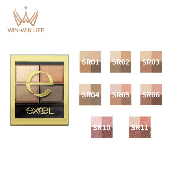 【アイテム特徴】■4色を順に重ねるだけ！失敗しらずの極上グラデーション。肌なじみの良いブラウン〜ベージュ系の色だけで作った、捨て色なしの4色パレット。順番に重ねるだけで、作りこんだようなリッチなグラデーションが実現します。■上品なツヤ感で大...