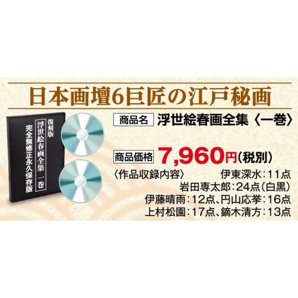 浮世絵春画の世界 安田コレクションDVD 第1巻 : 東風の会 ヤフー